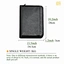 debossed padfolio
